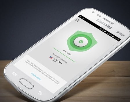 New Android app available for ExpressVPN