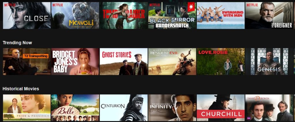 Engelsk innhold på Netflix i England - men, hvordan kan du se det med norsk Netflix konto?