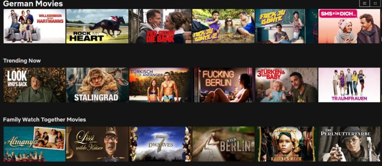 Hvordan endre Netflix region innenfor EU?