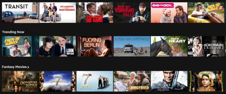 How to watch German Netflix abroad?