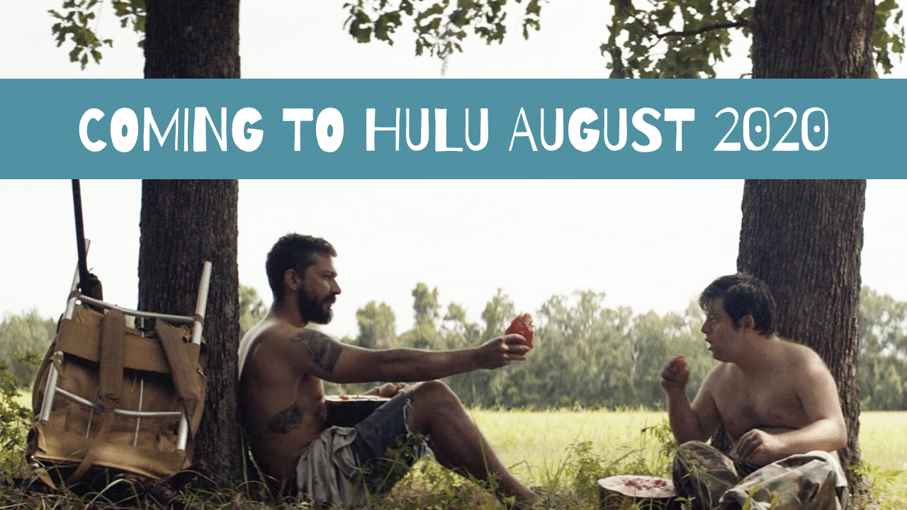 What's coming to Hulu in August 2020?