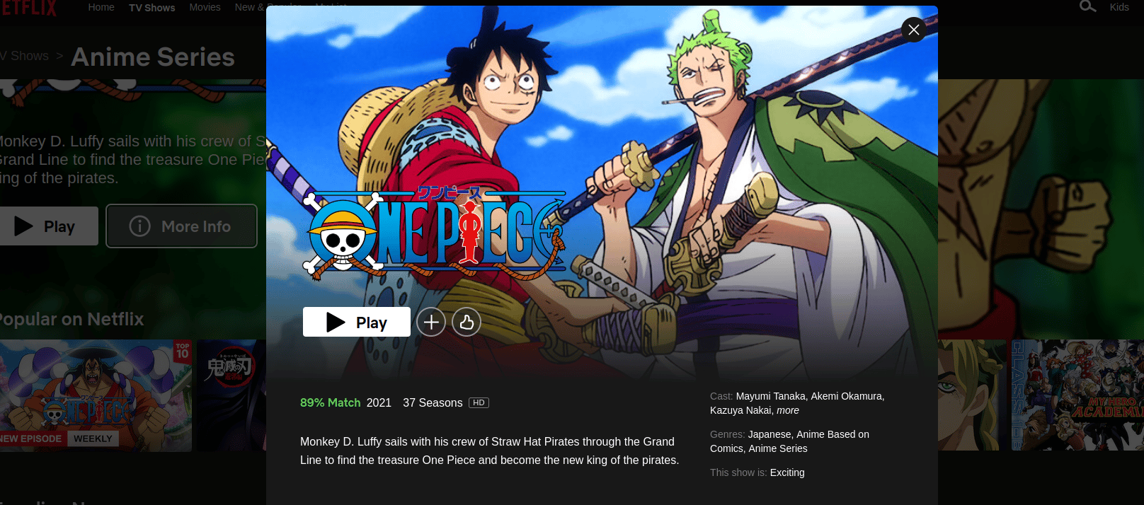 Ver One Piece temporada 21 episodio 1 en streaming